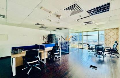 Office Space - Studio - 1 Bathroom for rent in The Dome - JLT Cluster N - Jumeirah Lake Towers - Dubai