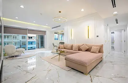 شقة - غرفة نوم - 2 حمامات للبيع في برج أوبال المارينا - دبي مارينا - دبي