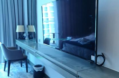 Apartment - Studio - 1 Bathroom for rent in Damac Maison Prive A - Damac Maison Prive - Business Bay - Dubai