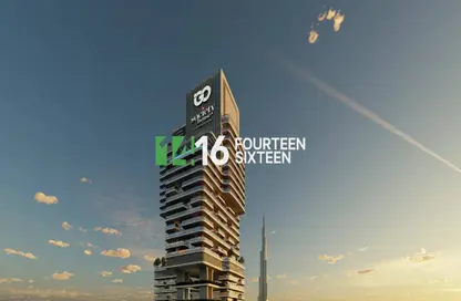 Apartment - 1 Bedroom - 2 Bathrooms for sale in Society House - Downtown Dubai - Dubai