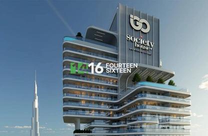 Apartment - 1 - 2 for sale in Society House - Downtown Dubai - Dubai