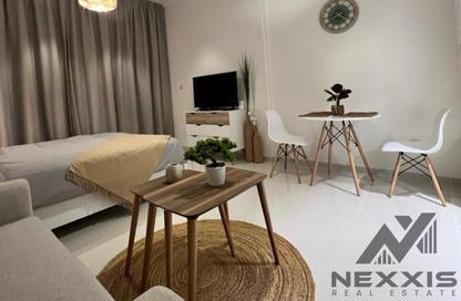 Apartment - Studio - 1 for rent in Carson A - Carson - Damac Hills - Dubai