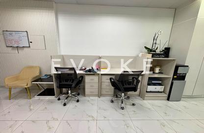 Office Space - Studio - 1 Bathroom for rent in B2B Tower - Business Bay - Dubai