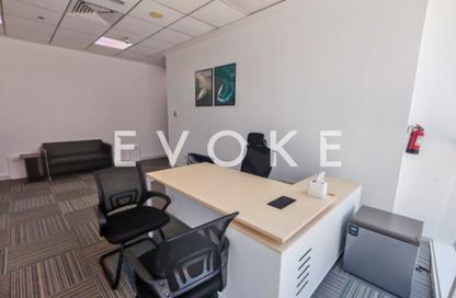 Office Space - Studio - 1 Bathroom for rent in B2B Tower - Business Bay - Dubai