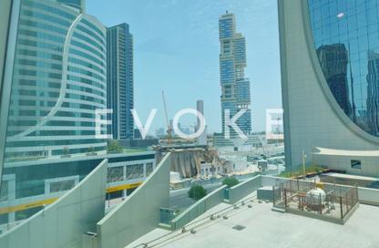 Office Space - Studio - 1 Bathroom for rent in B2B Tower - Business Bay - Dubai