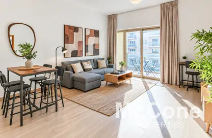 Apartment - 1 Bedroom - 1 Bathroom for rent in Al Alka 1 - Al Alka - Greens - Dubai