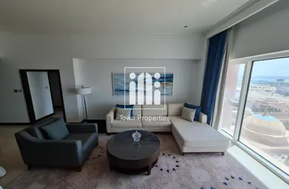 Apartment - 1 Bedroom - 2 Bathrooms for rent in Fairmont Marina Residences - The Marina - Abu Dhabi