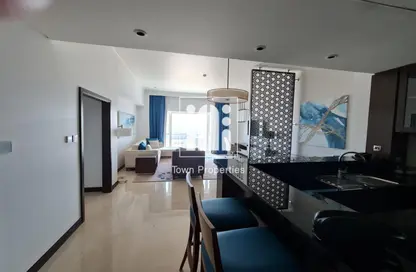 Apartment - 1 Bedroom - 2 Bathrooms for rent in Fairmont Marina Residences - The Marina - Abu Dhabi
