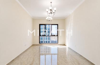 Apartment - 1 Bedroom - 2 Bathrooms for rent in Jumeirah Garden City - Al Satwa - Dubai