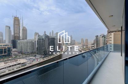 Apartment - 2 Bedrooms - 3 Bathrooms for rent in Waves Tower - Business Bay - Dubai