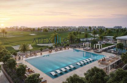 Apartment - 2 Bedrooms - 3 Bathrooms for sale in Golf Edge - Emaar South - Dubai South (Dubai World Central) - Dubai