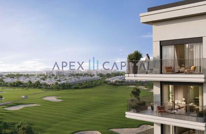 Apartment - 2 Bedrooms - 3 Bathrooms for sale in Golf Edge - Emaar South - Dubai South (Dubai World Central) - Dubai