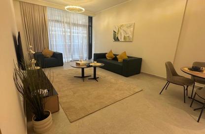 Apartment - 1 - 2 for rent in Neva Residences - District 16 - Jumeirah Village Circle - Dubai