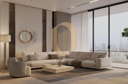 Apartment - 3 Bedrooms - 4 Bathrooms for sale in Binghatti Ghost - Al Jaddaf - Dubai