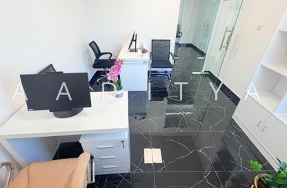 Office Space - Studio - 1 for rent in Fatima Mohammad Ahmad Bin Suleiman Building - Al Raffa - Bur Dubai - Dubai