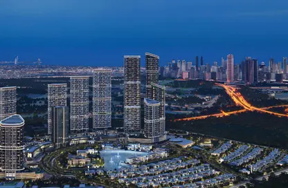 Apartment - 2 Bedrooms - 3 Bathrooms for sale in 350 Riverside Crescent - Sobha Hartland II - Bukadra - Dubai