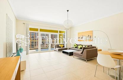 Apartment - 2 - 3 for rent in Al Das - Shoreline Apartments - Palm Jumeirah - Dubai