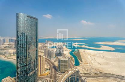 Penthouse - 5 Bedrooms - 5 Bathrooms for sale in The Gate Tower 1 - Shams Abu Dhabi - Al Reem Island - Abu Dhabi