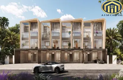 تاون هاوس - 4 غرف نوم - 6 حمامات للبيع في نايتسبريدج - المنطقة 11 - مدينة الشيخ محمد بن راشد - دبي