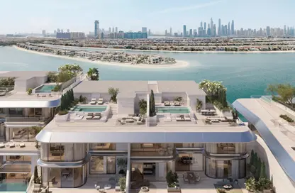 Apartment - 4 Bedrooms - 5 Bathrooms for sale in Orla by Omniyat - The Crescent - Palm Jumeirah - Dubai