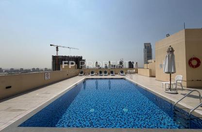 Apartment - 1 - 1 for rent in Oakwood Residency - Dubai Production City (IMPZ) - Dubai