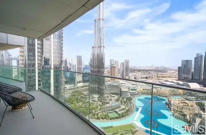 Apartment - 3 Bedrooms - 4 Bathrooms for rent in Opera Grand - Burj Khalifa Area - Downtown Dubai - Dubai