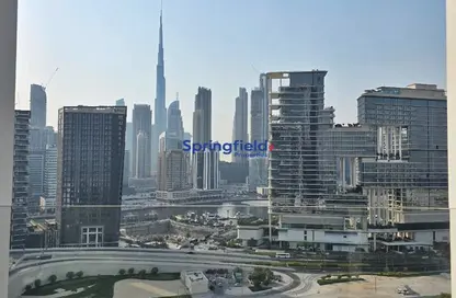 Apartment - Studio - 1 Bathroom for rent in UPSIDE Living - Business Bay - Dubai