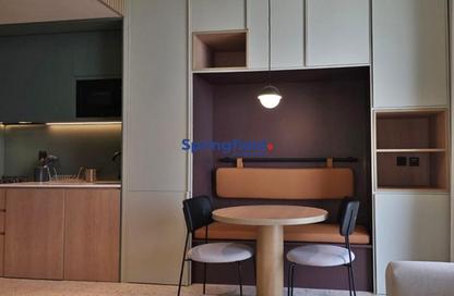Apartment - Studio - 1 Bathroom for rent in UPSIDE Living - Business Bay - Dubai