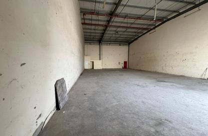 Warehouse - Studio - 1 Bathroom for rent in Industrial Area 12 - Sharjah Industrial Area - Sharjah