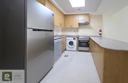 Apartment - 2 Bedrooms - 3 Bathrooms for rent in Suburbia Tower 2 - Suburbia - Downtown Jebel Ali - Dubai