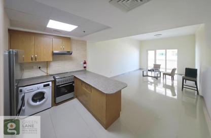 Apartment - 2 Bedrooms - 3 Bathrooms for rent in Suburbia Tower 2 - Suburbia - Downtown Jebel Ali - Dubai