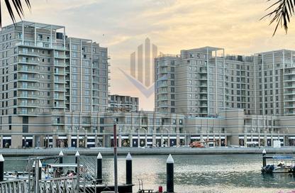 Apartment - 3 Bedrooms - 4 Bathrooms for sale in Crystal Residences - Maryam Island - Al Khan - Sharjah