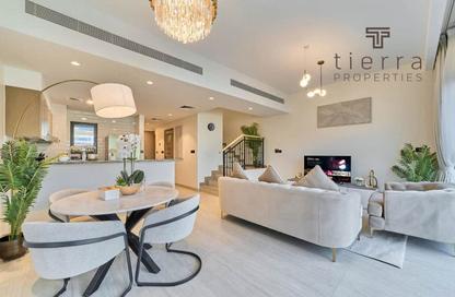 Townhouse - 3 - 4 for sale in Santorini - Damac Lagoons - Dubai Townhouse - 3 - 4 for sale in Santorini - Damac Lagoons - Dubai