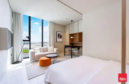 Apartment - Studio - 1 Bathroom for rent in UPSIDE Living - Business Bay - Dubai