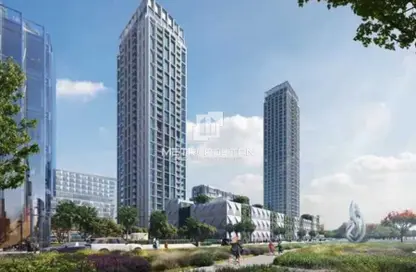 Apartment - 3 Bedrooms - 3 Bathrooms for sale in Design Quarter Tower A - Design Quarter - Dubai Design District - Dubai