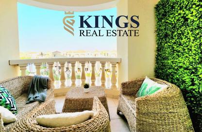 Apartment - Studio - 1 for rent in Royal breeze 2 - Royal Breeze - Al Hamra Village - Ras Al Khaimah