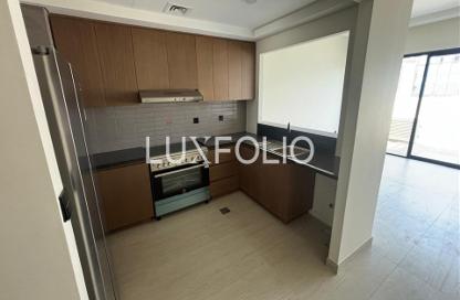 Townhouse - 4 - 3 for rent in Portofino - Damac Lagoons - Dubai
