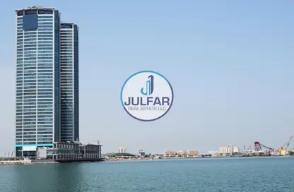 Office Space - 1 Bedroom - 3 Bathrooms for sale in Julphar Commercial Tower - Julphar Towers - Al Nakheel - Ras Al Khaimah