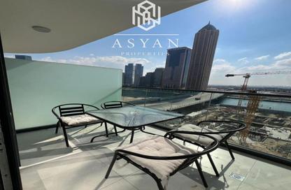 Apartment - 1 Bedroom - 1 Bathroom for rent in Zada Tower - Business Bay - Dubai