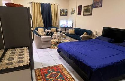 Apartment - Studio - 1 Bathroom for rent in Sheikh Jaber Al Sabah Street - Al Naimiya - Al Nuaimiya - Ajman