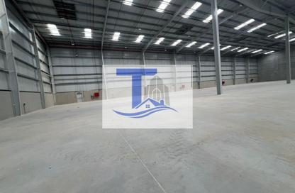Warehouse - Studio - 1 Bathroom for rent in Al Markaz Industrial Development - Al Dhafrah - Abu Dhabi
