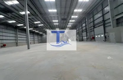 Warehouse - Studio - 1 Bathroom for rent in Al Markaz Industrial Development - Al Dhafrah - Abu Dhabi
