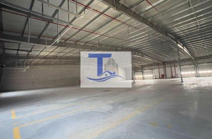 Warehouse - Studio - 1 Bathroom for rent in Al Markaz Industrial Development - Al Dhafrah - Abu Dhabi