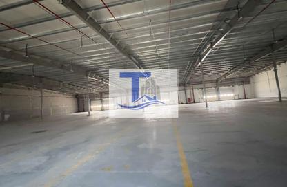 Warehouse - Studio - 1 Bathroom for rent in Al Markaz Industrial Development - Al Dhafrah - Abu Dhabi