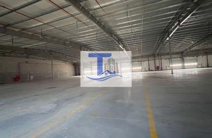 Warehouse - Studio - 1 Bathroom for rent in Al Markaz Industrial Development - Al Dhafrah - Abu Dhabi