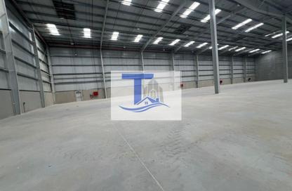 Warehouse - Studio - 1 Bathroom for rent in Al Markaz Industrial Development - Al Dhafrah - Abu Dhabi