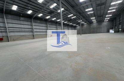 Warehouse - Studio - 1 Bathroom for rent in Al Markaz Industrial Development - Al Dhafrah - Abu Dhabi