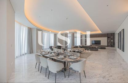 Apartment - 4 - 6 for rent in IL Primo - Opera District - Downtown Dubai - Dubai