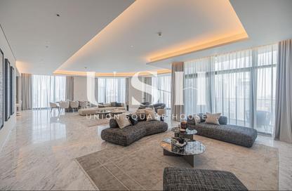 Apartment - 4 - 6 for rent in IL Primo - Opera District - Downtown Dubai - Dubai