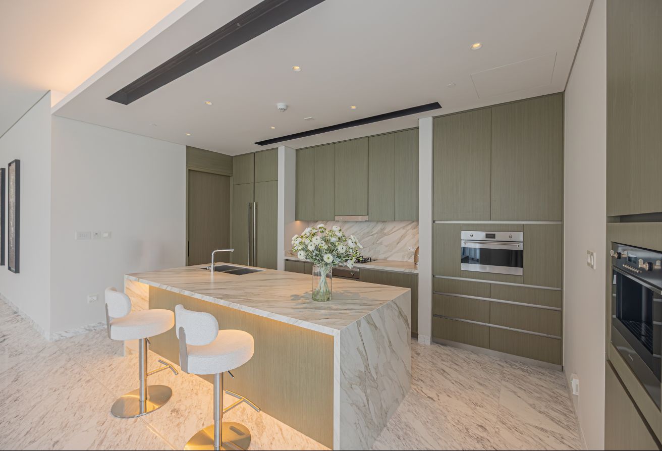 4 bedroom apartment in IL Primo, Downtown Dubai: 5